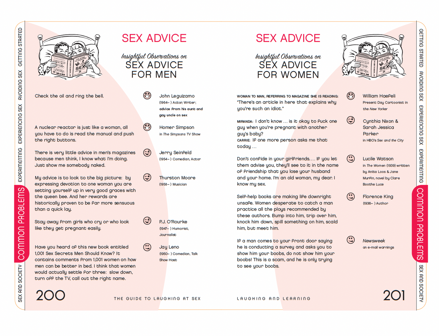 The Guide to Laughing at SEX