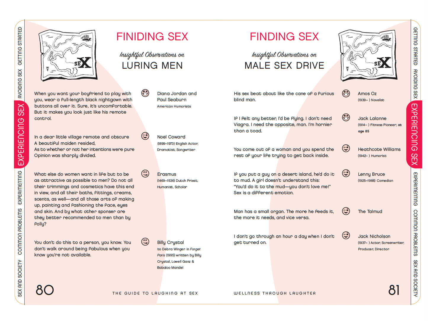 The Guide to Laughing at SEX