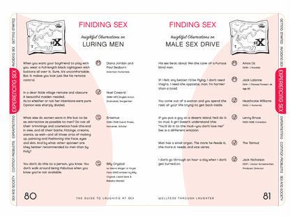 The Guide to Laughing at SEX