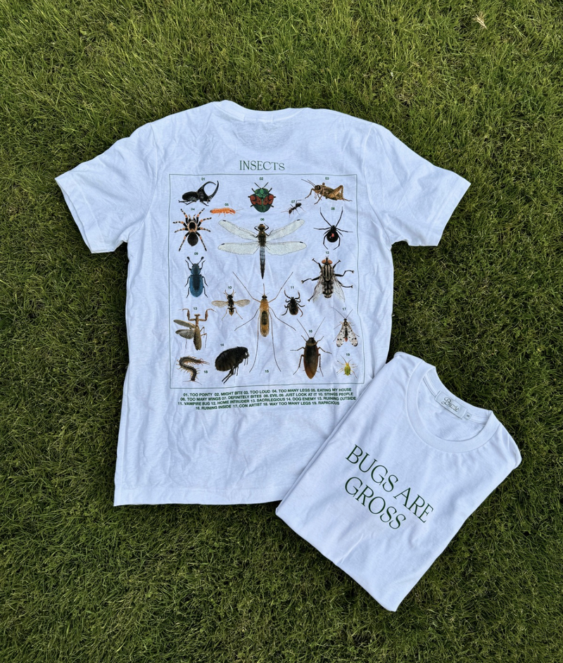 Gross Bugs Only Tee