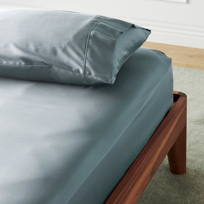 Signature Sateen Fitted Sheet