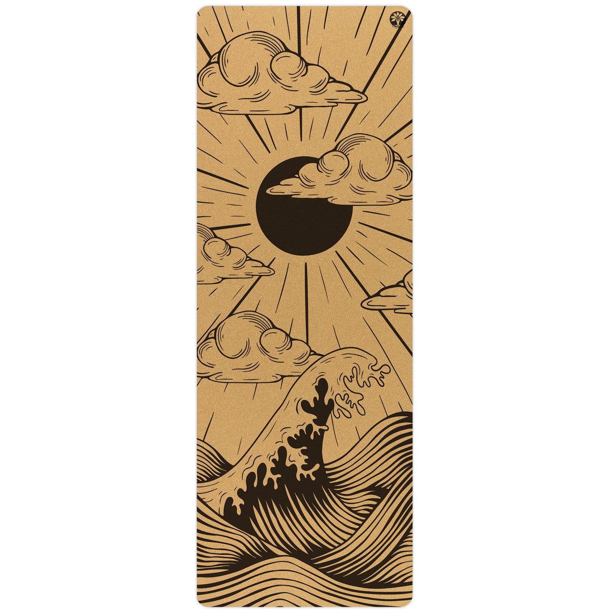 Searenity Aura Cork Yoga Mat