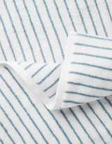 Striped Luxe Bath Towels