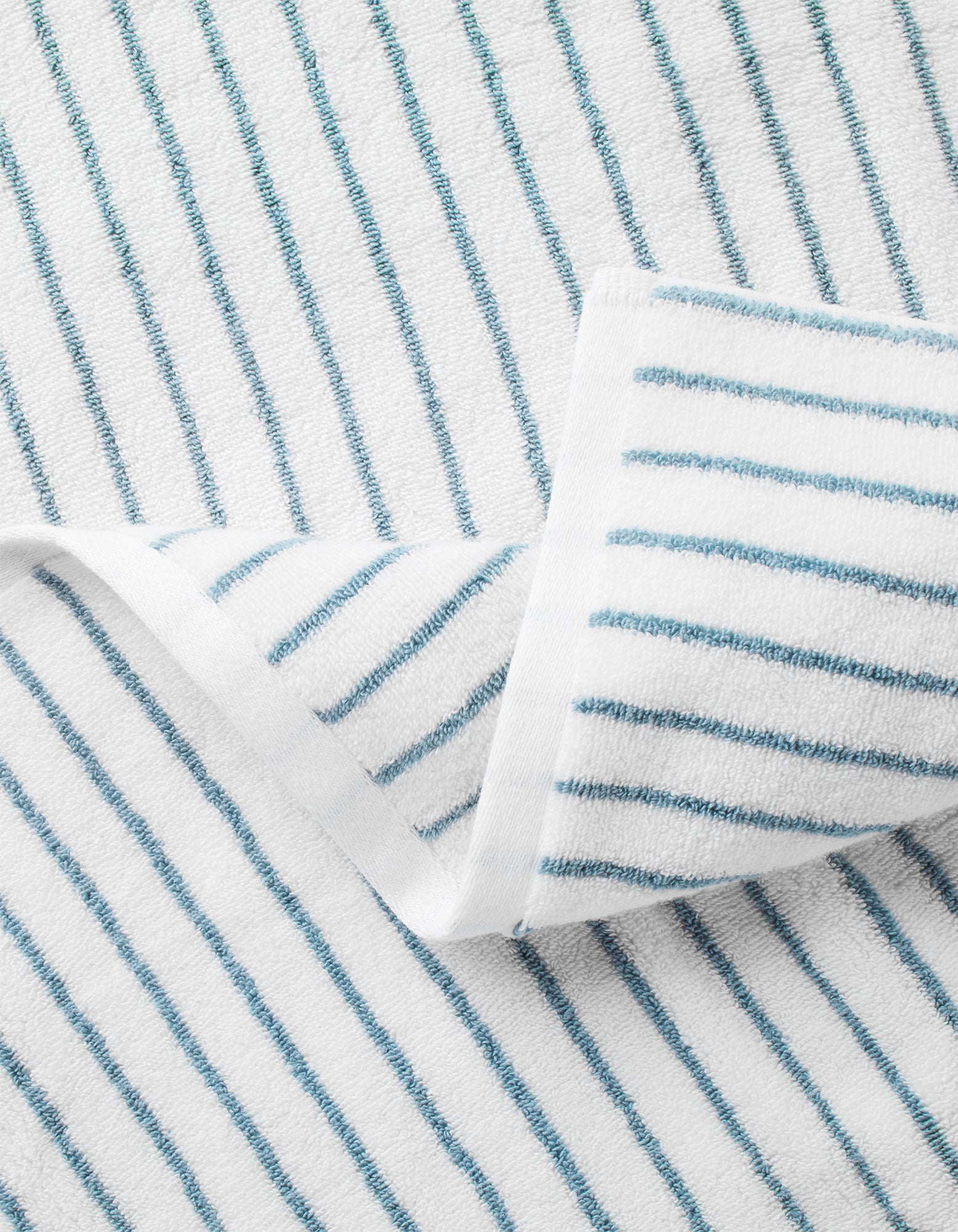 Striped Luxe Bath Towels