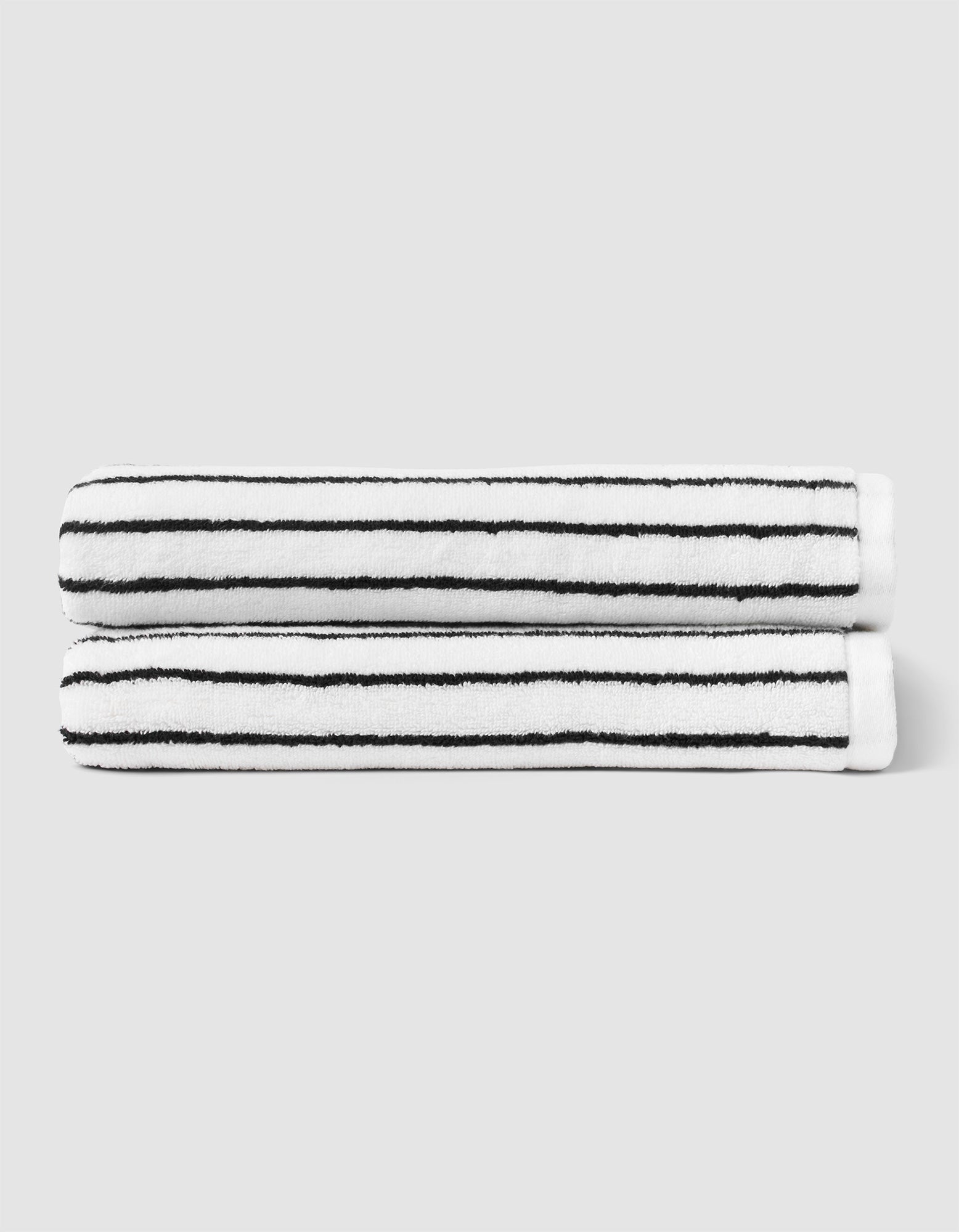 Striped Luxe Bath Towels