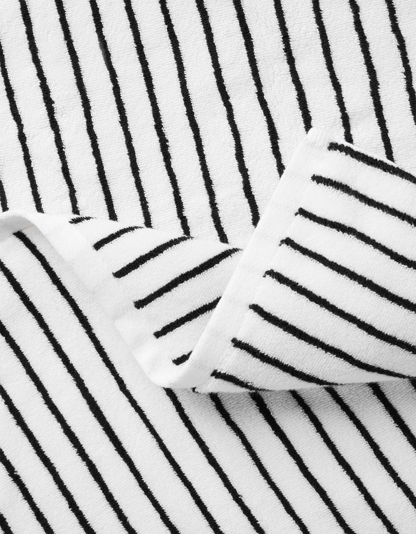 Striped Luxe Bath Towels