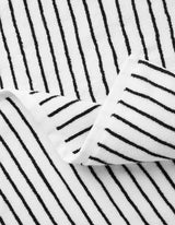 Striped Luxe Bath Towels