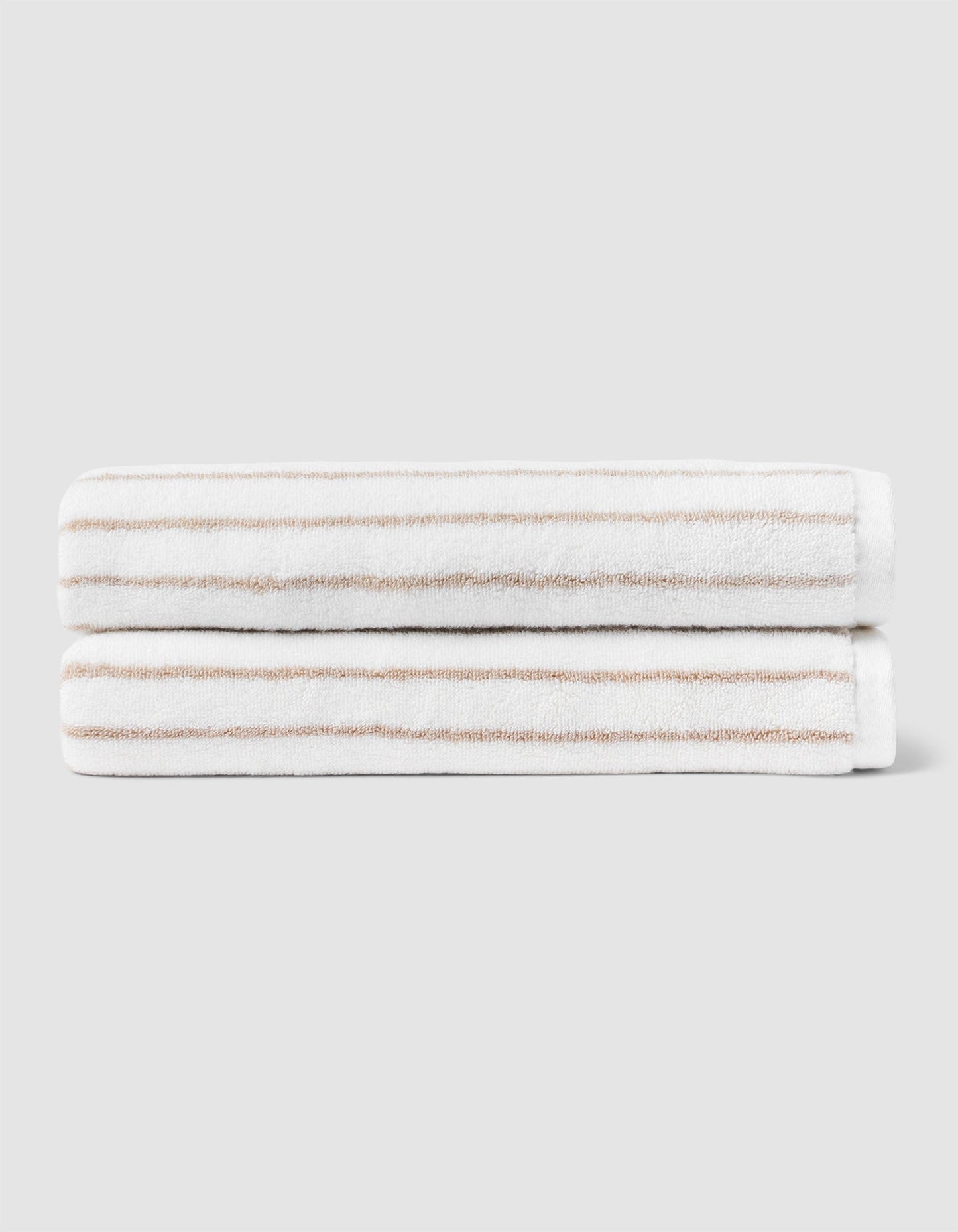 Striped Luxe Bath Towels
