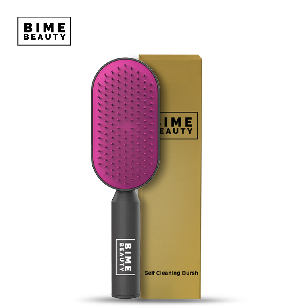 Self-Cleaning Hair Brush