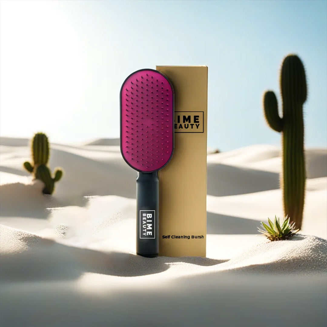 Self-Cleaning Hair Brush