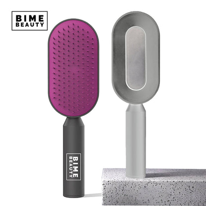 Self-Cleaning Hair Brush