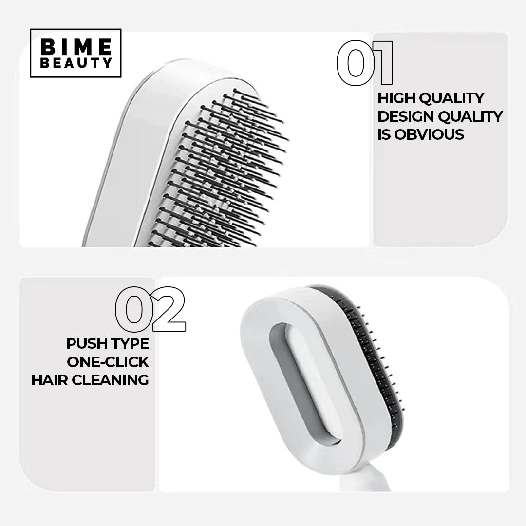 Hair Brush Happy Pack