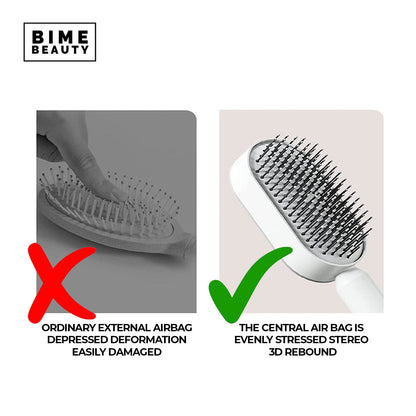 Self-Cleaning Hair Brush