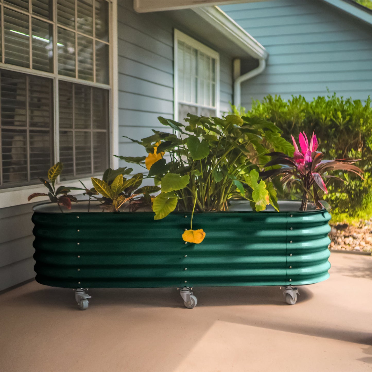 Self Watering Rolling Garden Bed