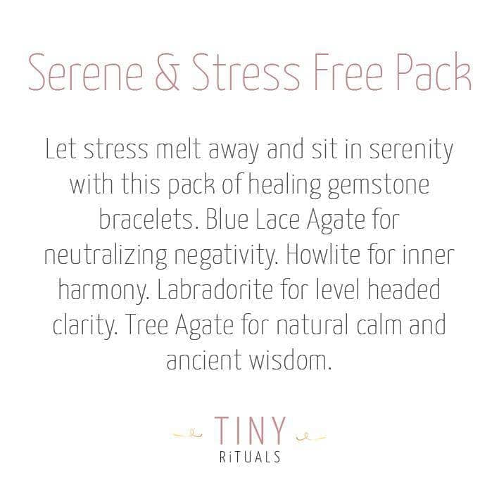 Serene & Stress Free Pack by Tiny Rituals