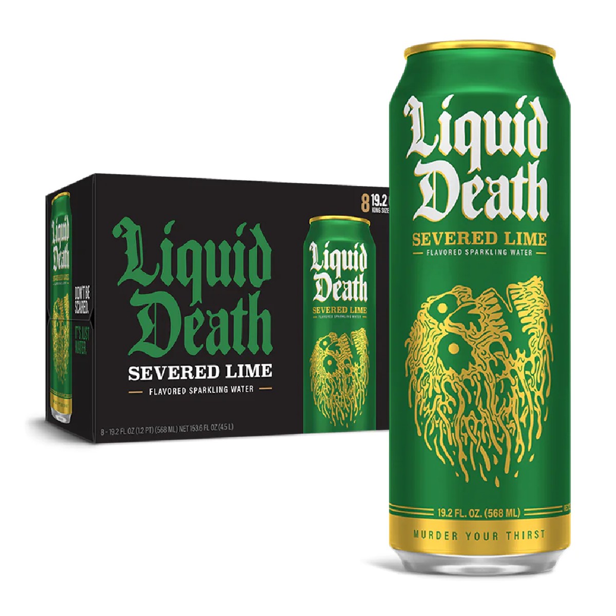 Liquid Death Flavored Sparkling Water