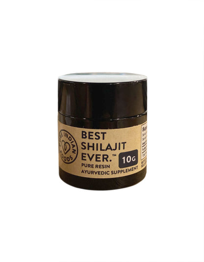 Best Shilajit Ever™ - Authentic, 100% Pure Himalayan (High-Altitude, >16K ft) Black Resin Paste