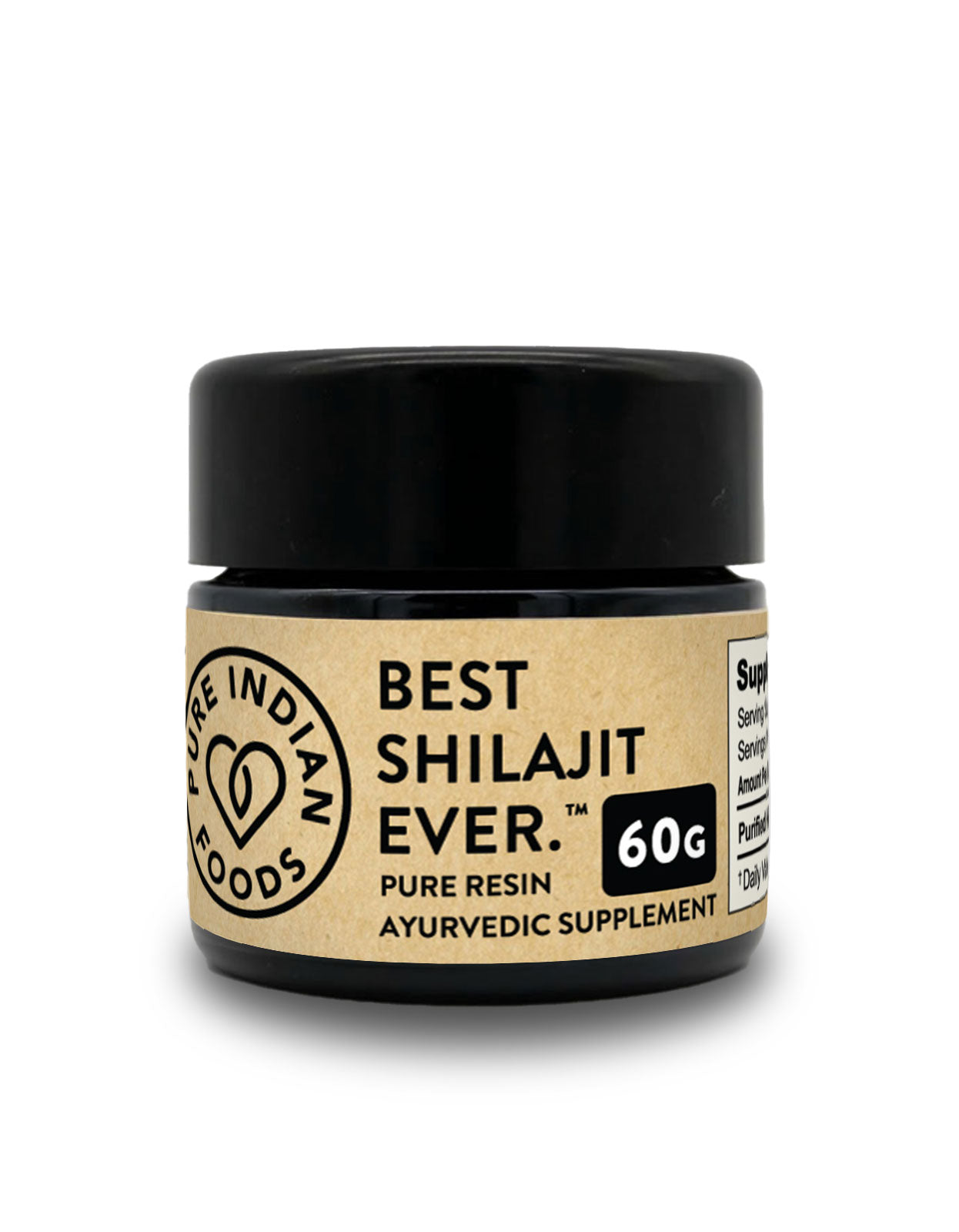 Best Shilajit Ever™ - Authentic, 100% Pure Himalayan (High-Altitude, >16K ft) Black Resin Paste