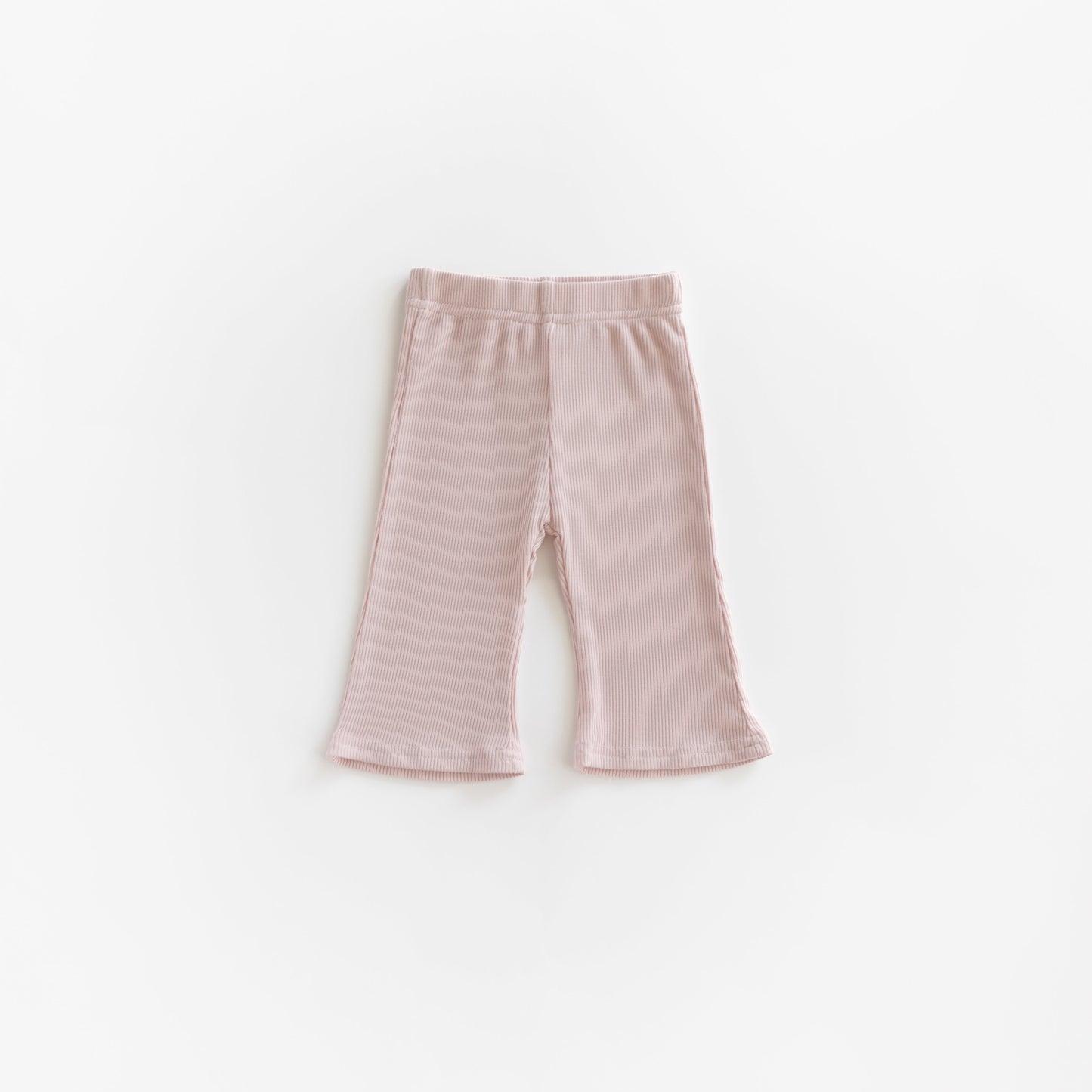 Ribbed Modal Wideleg Pant