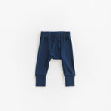 Ribbed Modal Pant - Navy