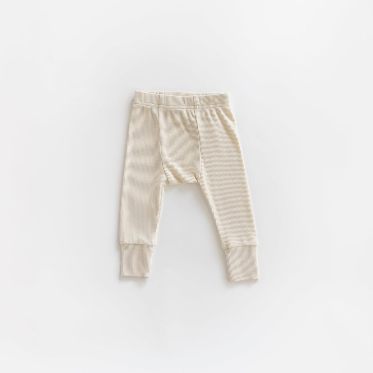 Ribbed Modal Pant - Chai