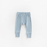 Ribbed Modal Pant - Malibu Blue