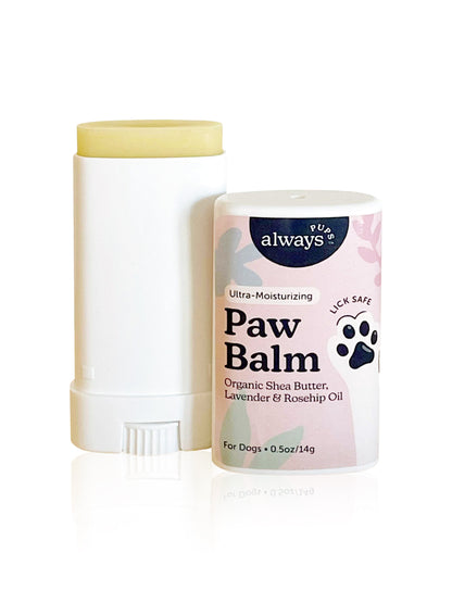 Ultra Moisturizing All Natural & Organic Paw Balm for Dogs