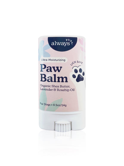 Ultra Moisturizing All Natural & Organic Paw Balm for Dogs