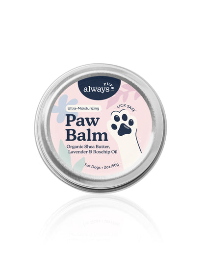 Ultra Moisturizing All Natural & Organic Paw Balm for Dogs