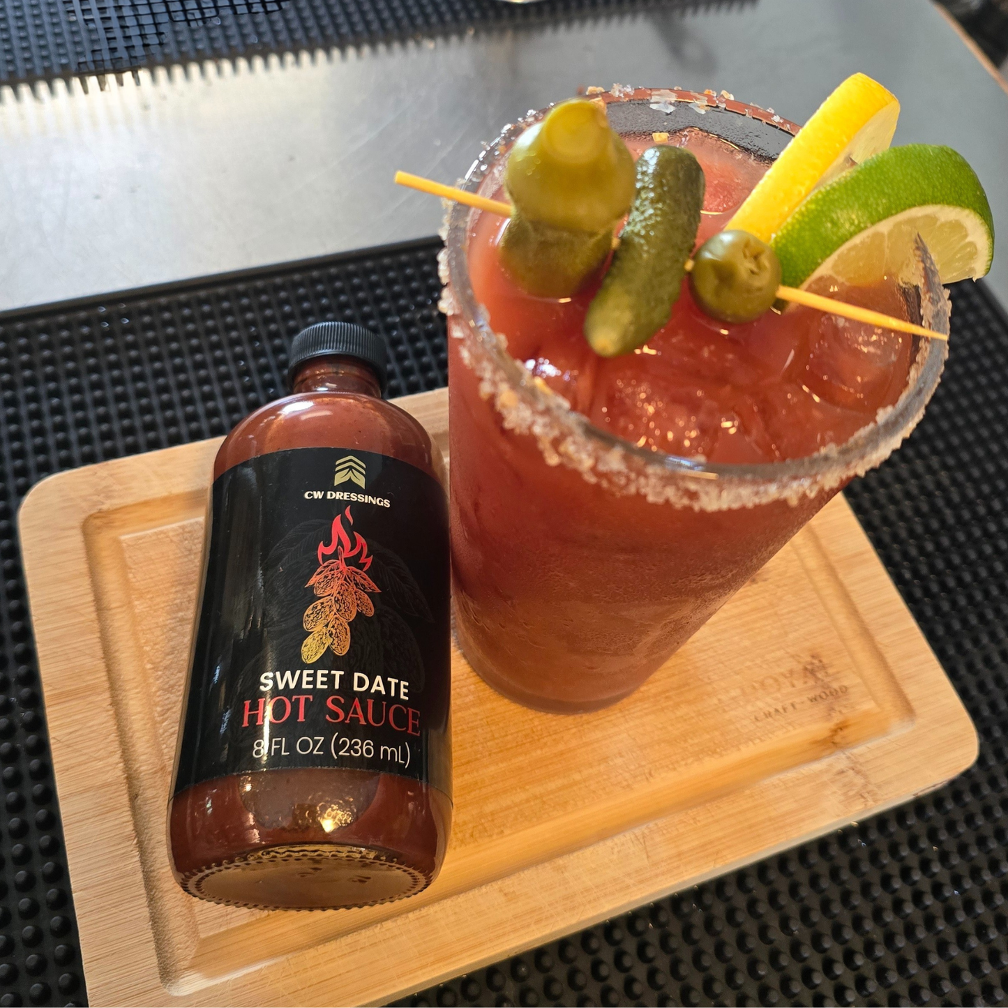 SWEET DATE HOT SAUCE by CW Dressings™