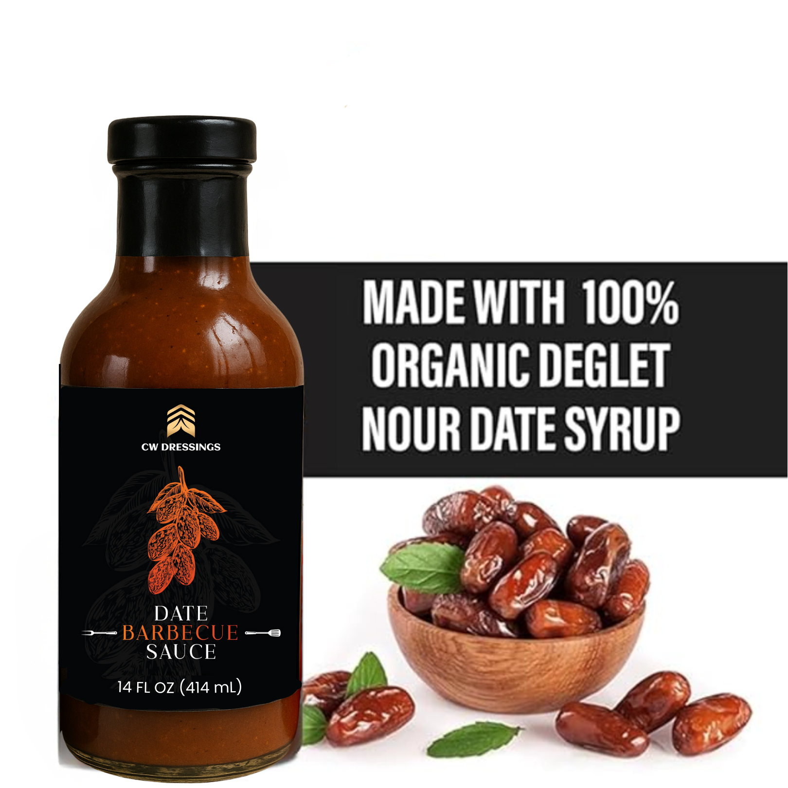 DATE BARBECUE SAUCE by CW Dressings™