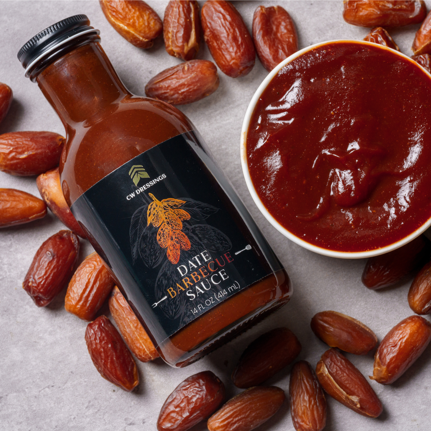 DATE BARBECUE SAUCE by CW Dressings™