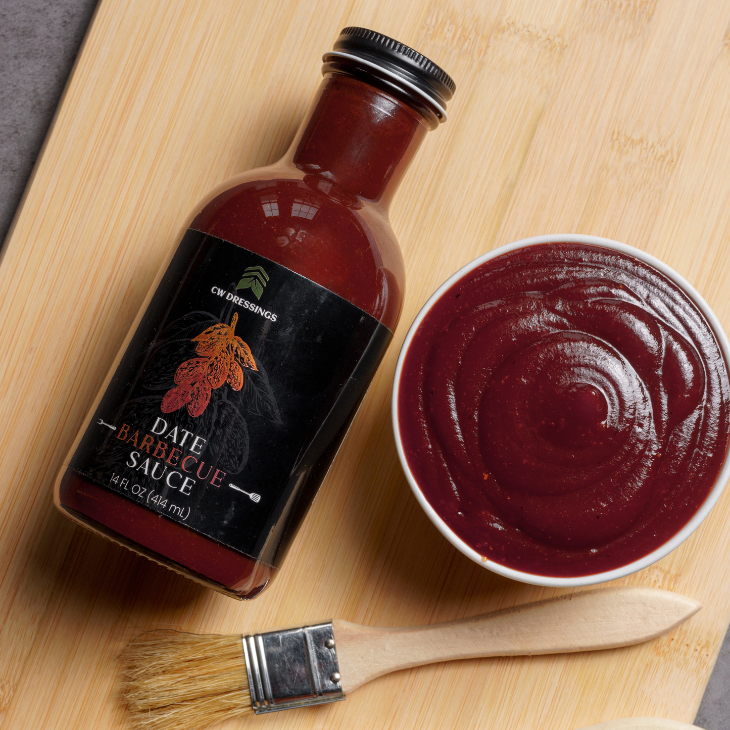 DATE BARBECUE SAUCE by CW Dressings™