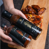 DATE BALSAMIC VINAIGRETTE & SWEET DATE HOT SAUCE BUNDLE by CW Dressings™