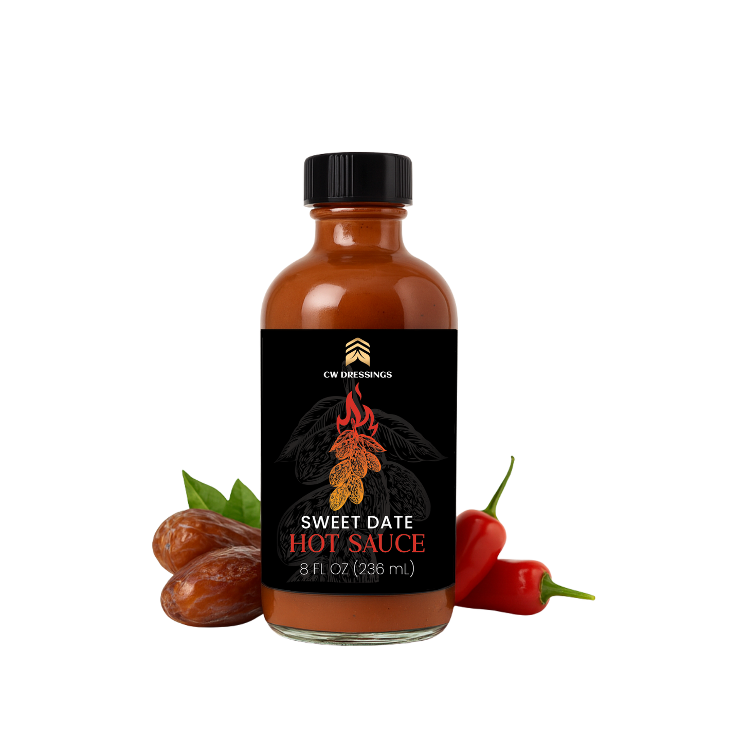 SWEET DATE HOT SAUCE by CW Dressings™