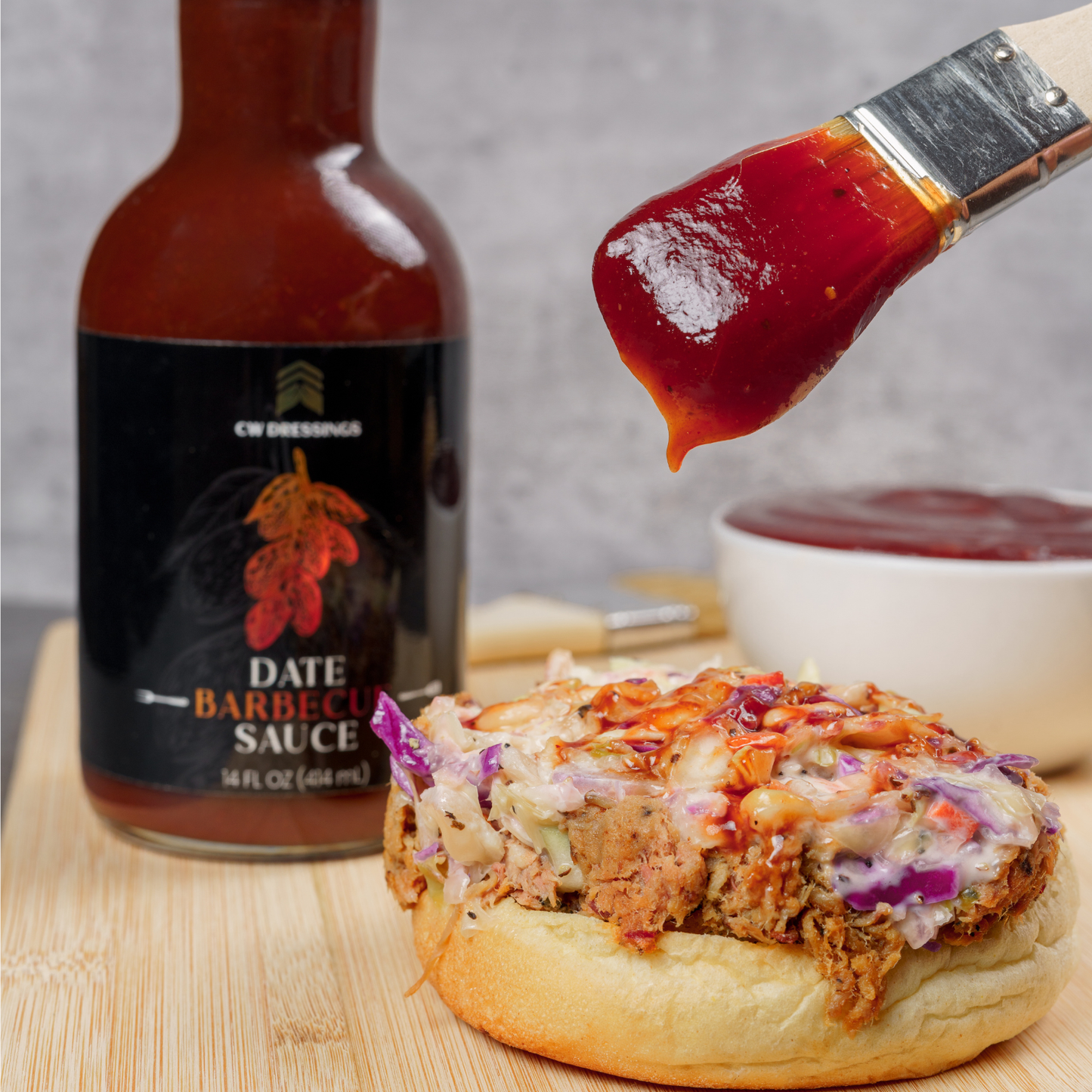 DATE BARBECUE SAUCE & SWEET DATE HOT SAUCE BUNDLE by CW Dressings™