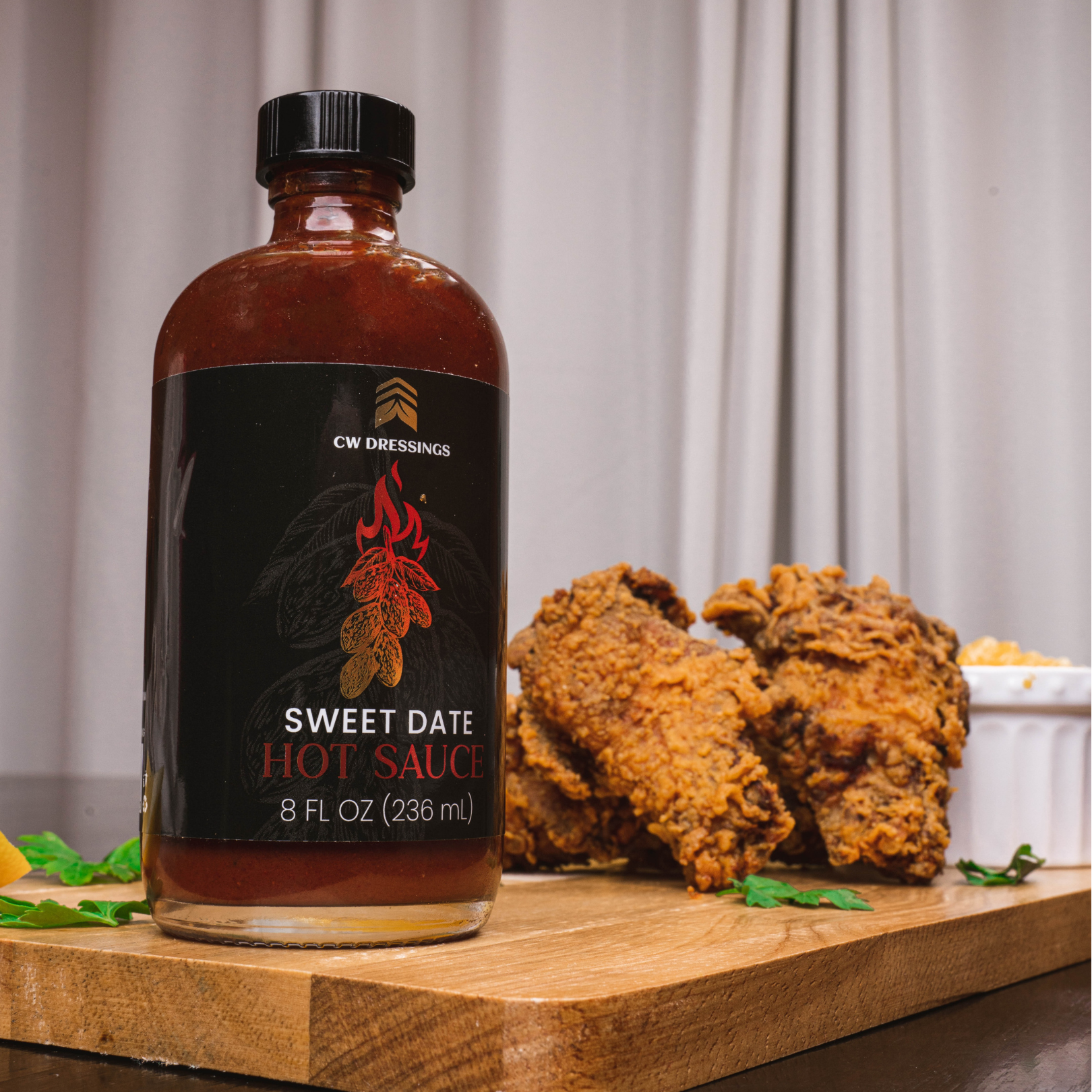 DATE BARBECUE SAUCE & SWEET DATE HOT SAUCE BUNDLE by CW Dressings™