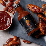 DATE BARBECUE SAUCE & SWEET DATE HOT SAUCE BUNDLE by CW Dressings™