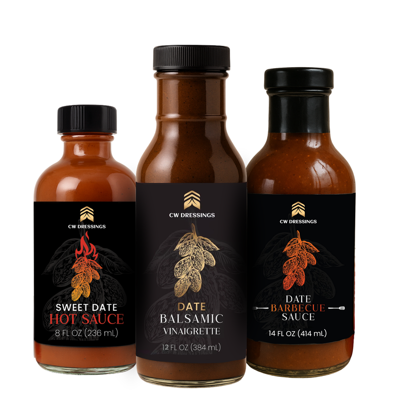 SAVORY, SWEET & HEAT TRIO BUNDLE by CW Dressings™