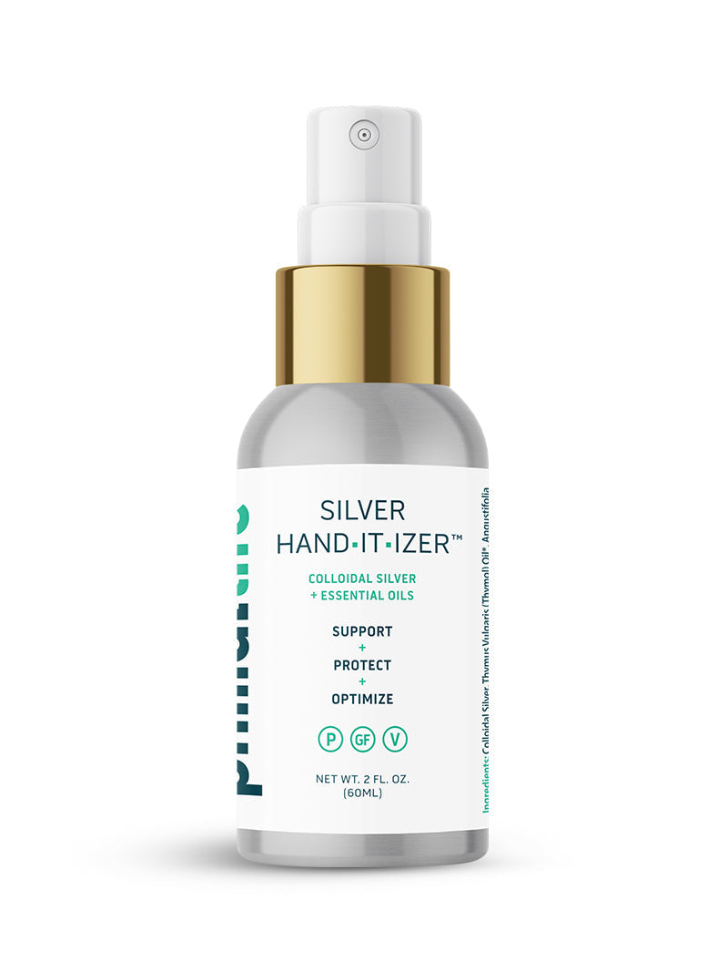 Silver Hand-it-izer Spray, Colloidal Silver+ by Primal Life Organics