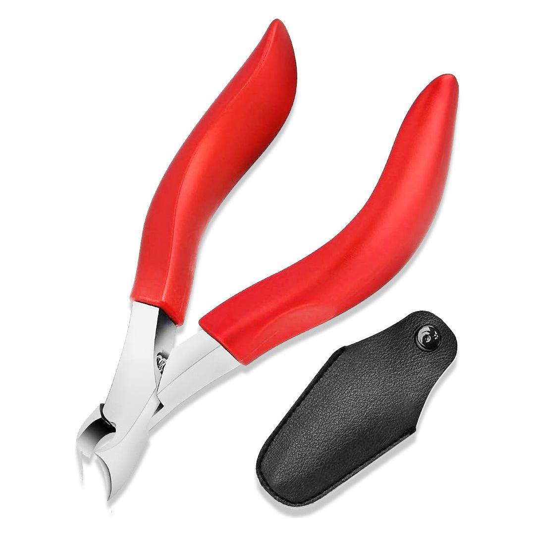 Dural Toenail Red Fashion Clippers Large