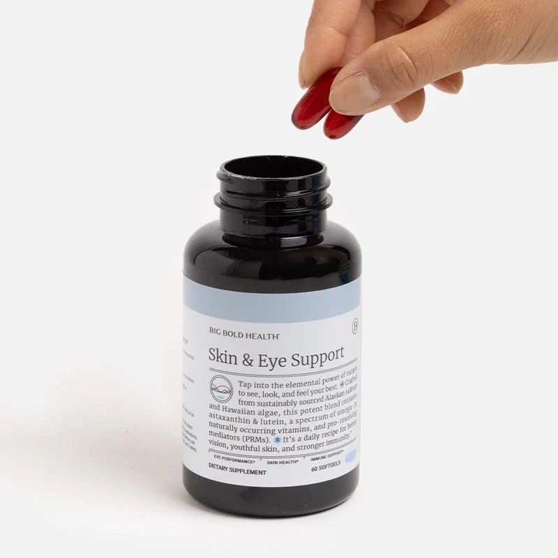 Skin & Eye Support