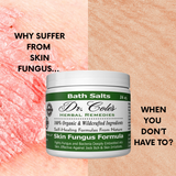 11 - Dr. Cole’s Organic Anti-fungal Skin Soaking Salts