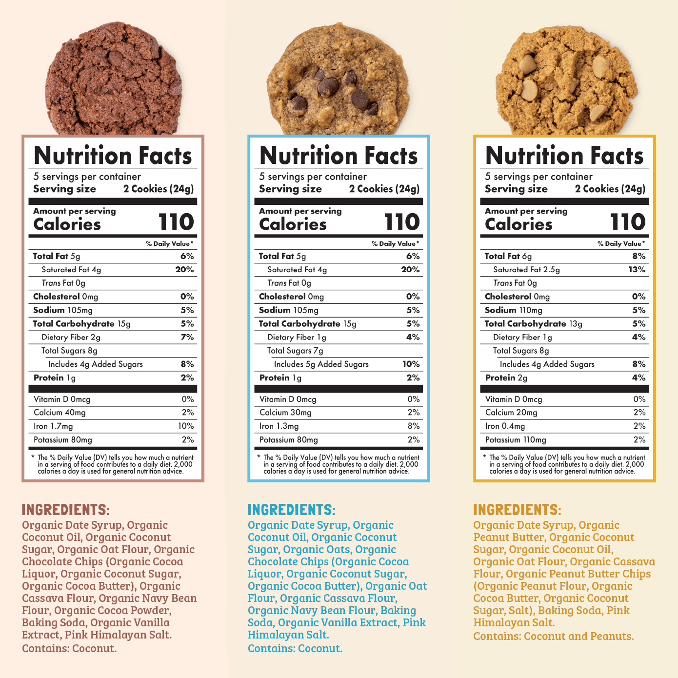 Skout Organic Soft Baked Cookie Variety Pack