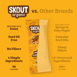 Skout Organic Kids Bar Variety Pack - 36 Pack