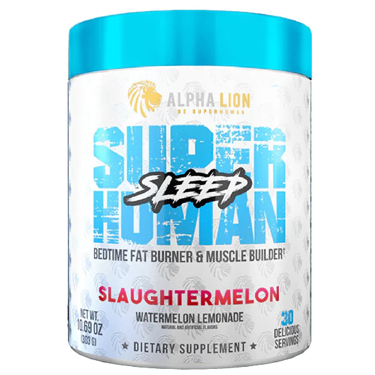 Alpha Lion Superhuman Sleep