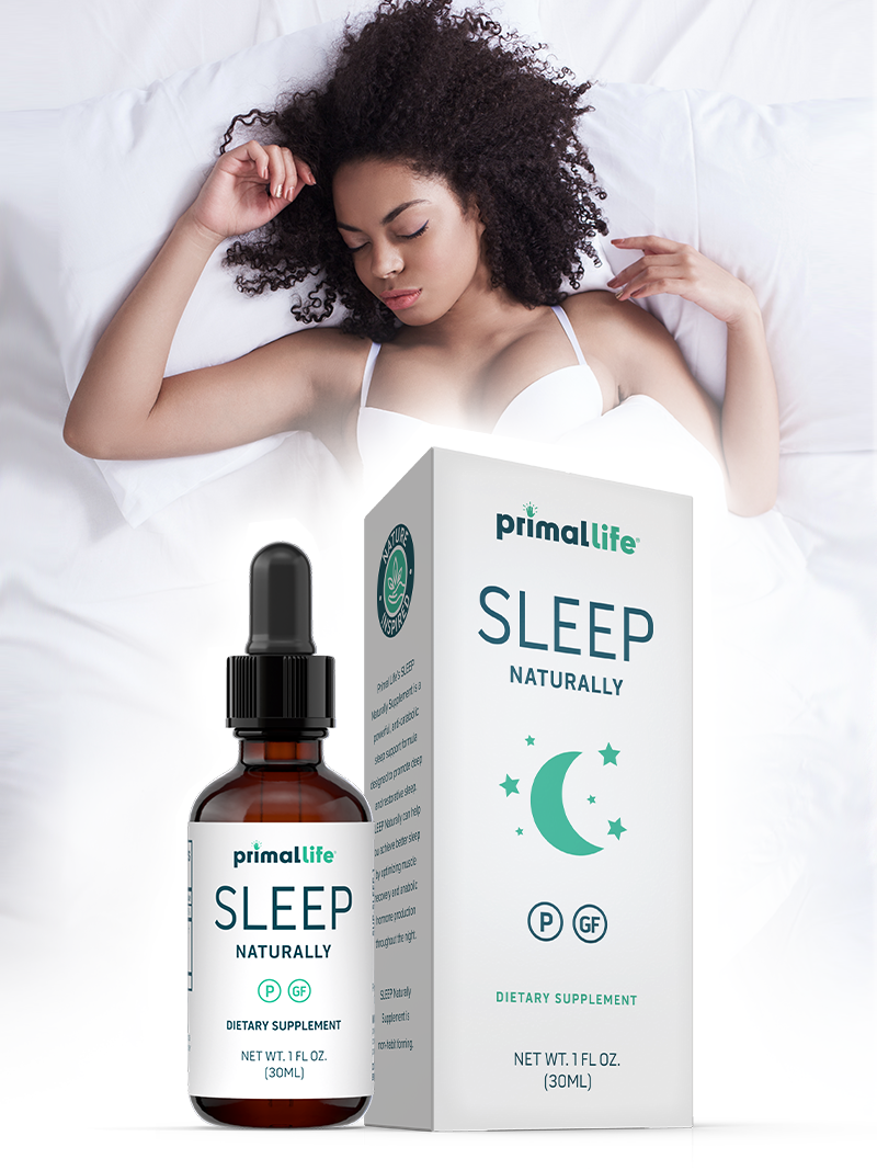 Sleep Naturally Supplement by Primal Life Organics