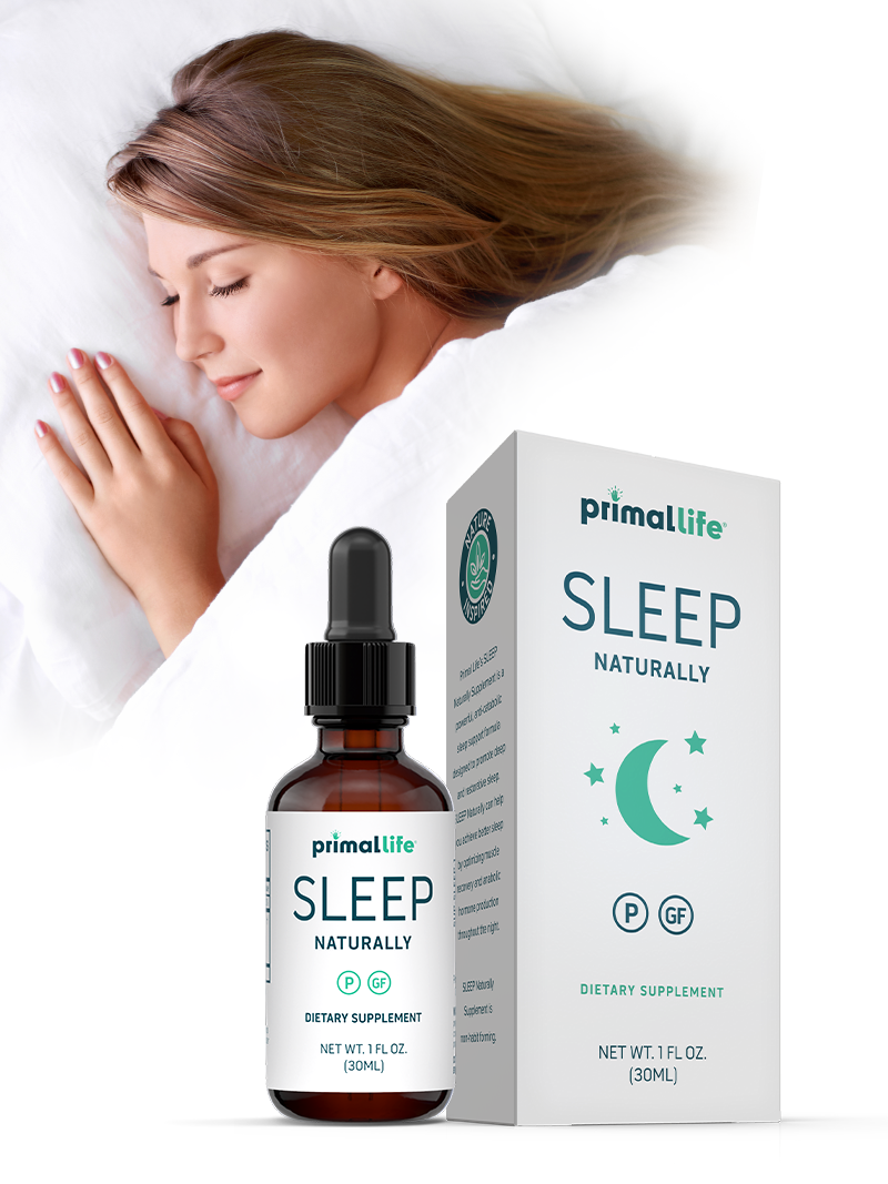 Sleep Naturally Supplement by Primal Life Organics