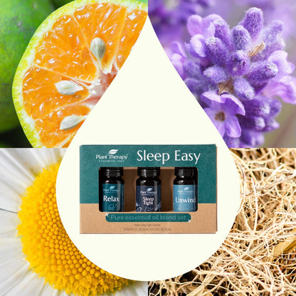 Sleep Easy Essential Oil Blend Set