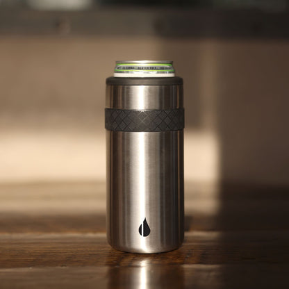 Recess 12oz Slim Can Cooler - Silver